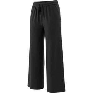Oakgarden Wide Leg Pants Women 3XL Black Jersey Knit Lounge NWT Palazzo Casual